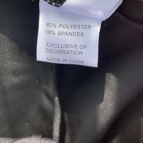 Cute Black Bikini Shorts Ladies Size 2XL - Picture 4 of 7